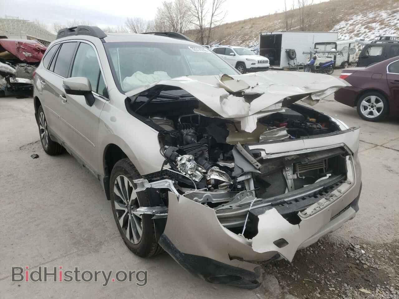 Фотография 4S4BSANC8H3295480 - SUBARU OUTBACK 2017