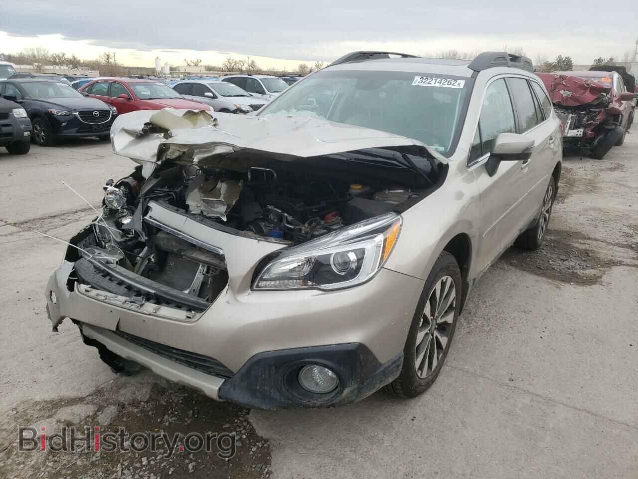 2017 SUBARU OUTBACK - VIN: 4S4BSANC8H3295480 - Фото 2