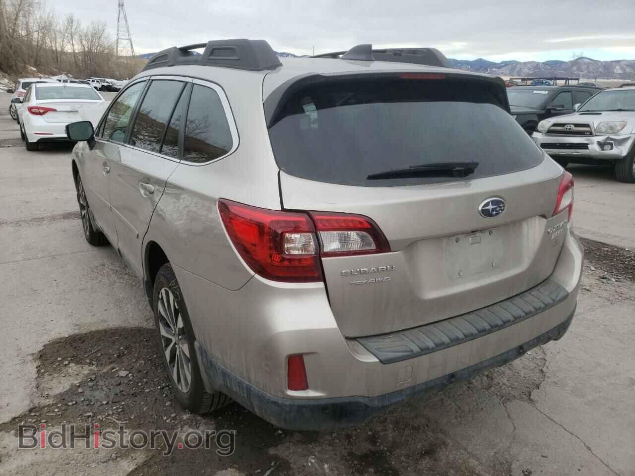 2017 SUBARU OUTBACK - VIN: 4S4BSANC8H3295480 - Фото 3