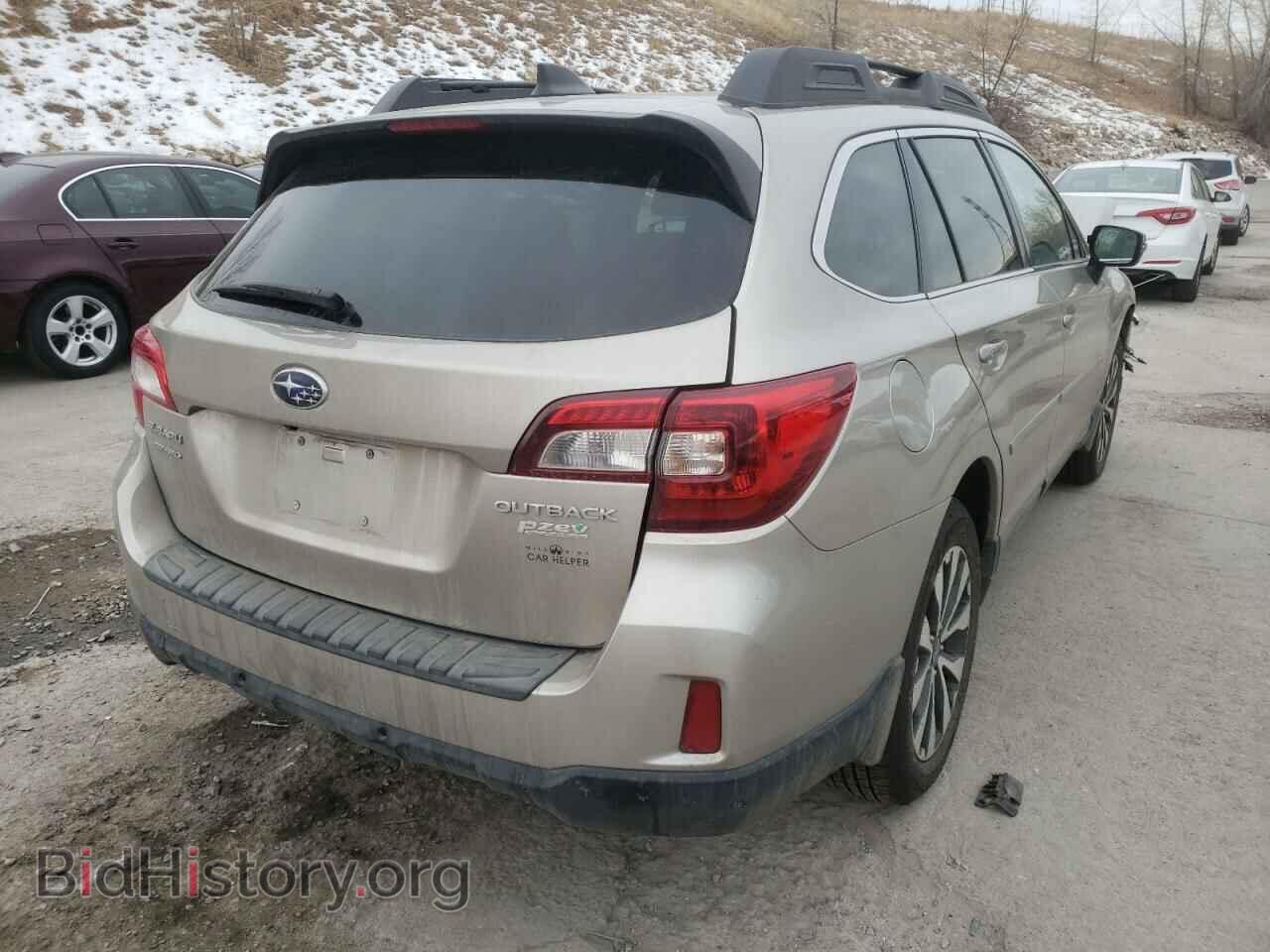 2017 SUBARU OUTBACK - VIN: 4S4BSANC8H3295480 - Фото 4