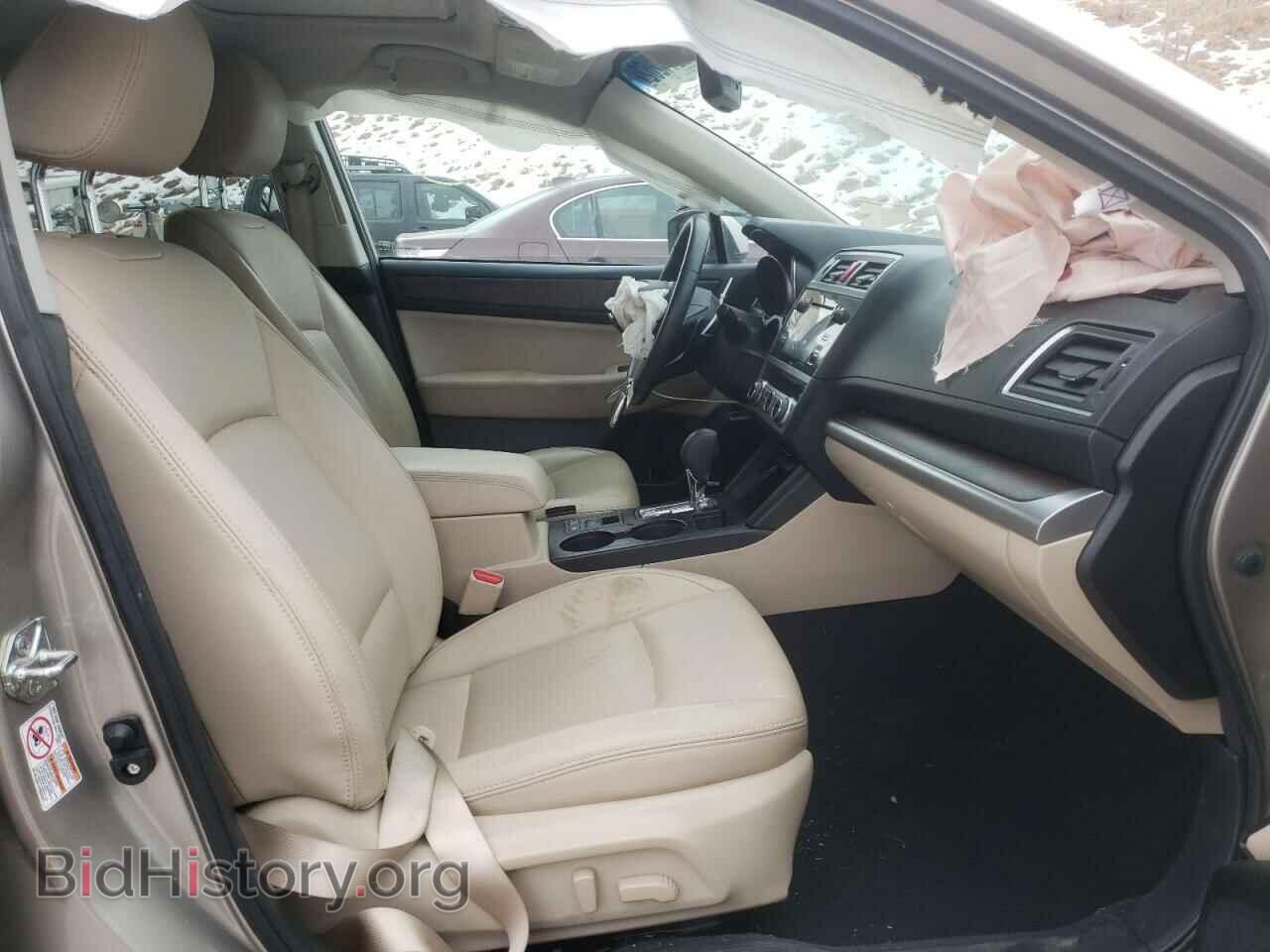 2017 SUBARU OUTBACK - VIN: 4S4BSANC8H3295480 - Фото 5