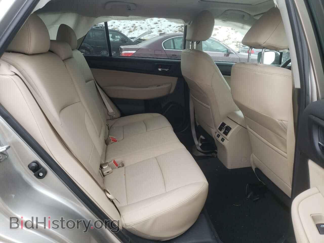 2017 SUBARU OUTBACK - VIN: 4S4BSANC8H3295480 - Фото 6