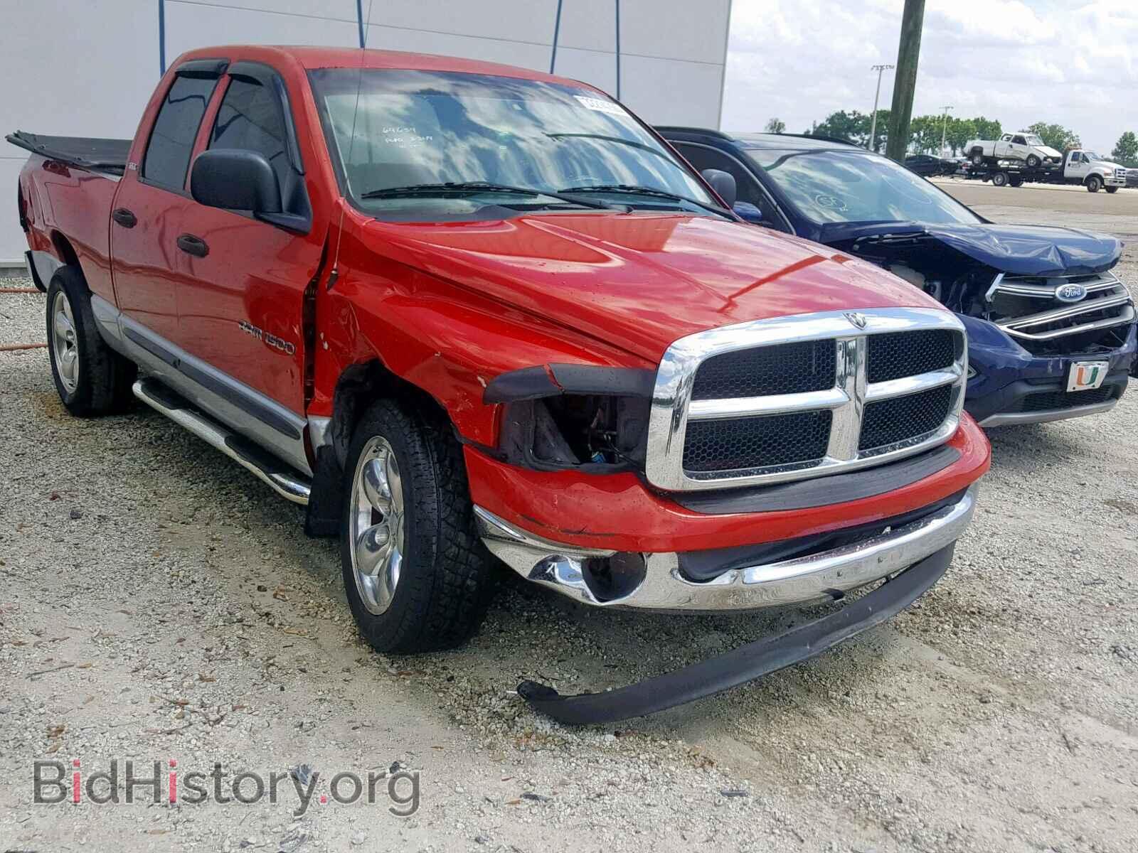 Фотография 1D7HA18N82S674366 - DODGE RAM 1500 2002