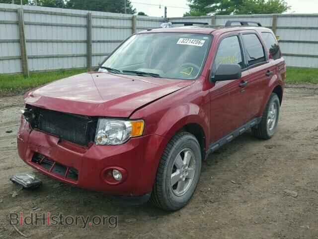 2009 FORD ESCAPE - VIN: 1FMCU03739KD14698 - Фото 2