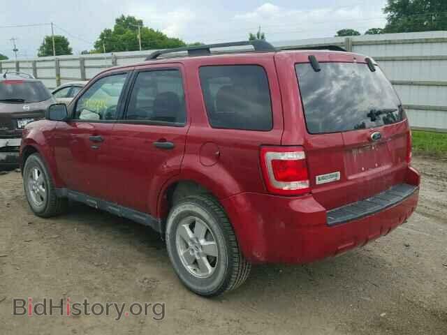 2009 FORD ESCAPE - VIN: 1FMCU03739KD14698 - Фото 3