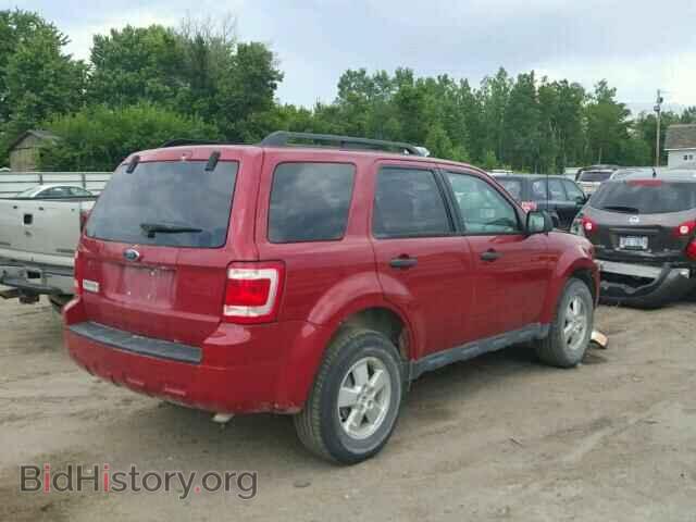2009 FORD ESCAPE - VIN: 1FMCU03739KD14698 - Фото 4