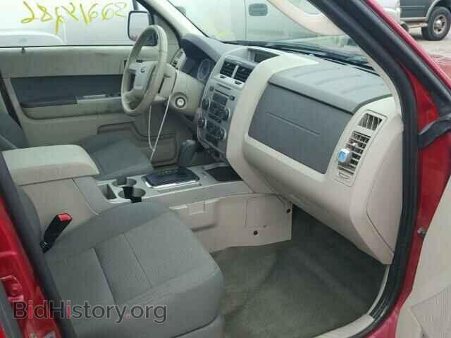2009 FORD ESCAPE - VIN: 1FMCU03739KD14698 - Фото 5