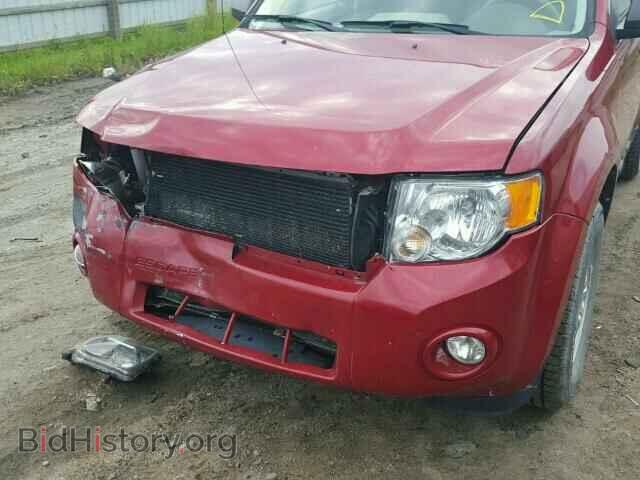 2009 FORD ESCAPE - VIN: 1FMCU03739KD14698 - Фото 10