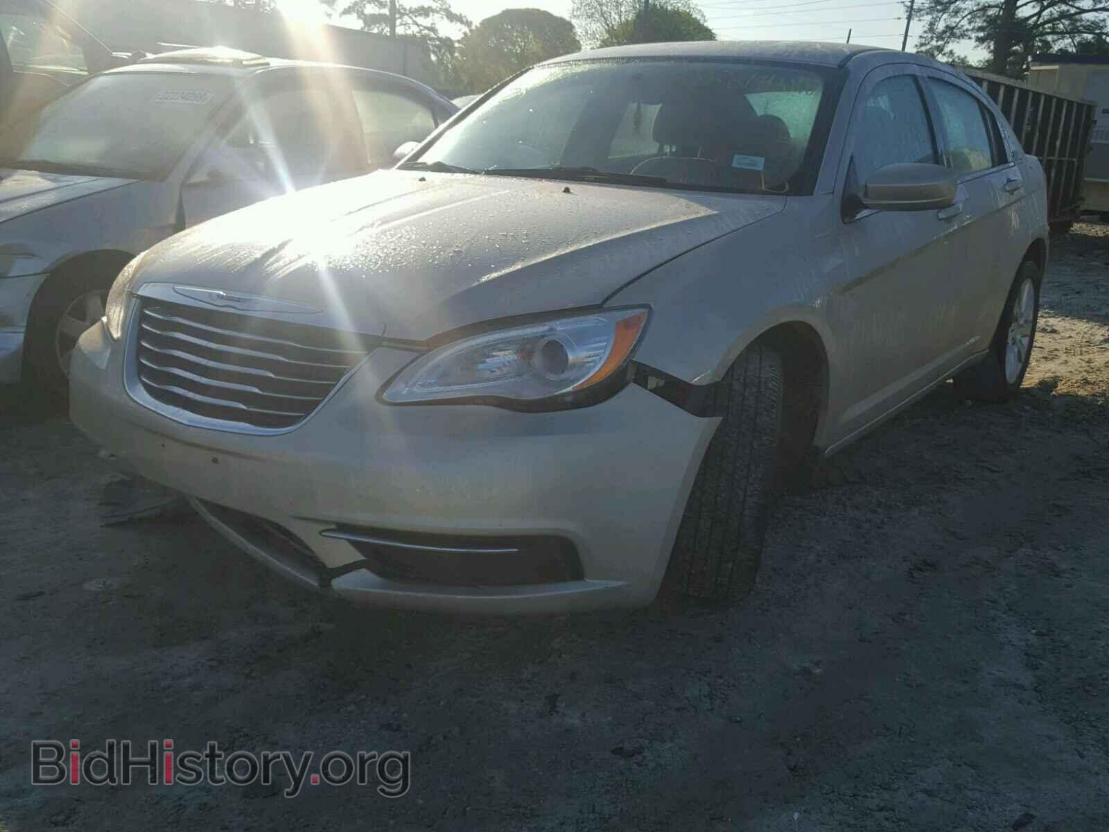 2014 CHRYSLER 200 - VIN: 1C3CCBAB0EN204912 - Фото 2