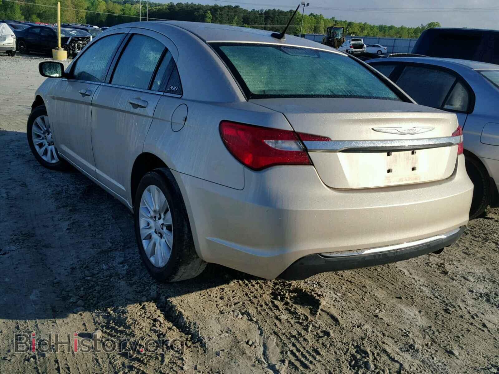 2014 CHRYSLER 200 - VIN: 1C3CCBAB0EN204912 - Фото 3