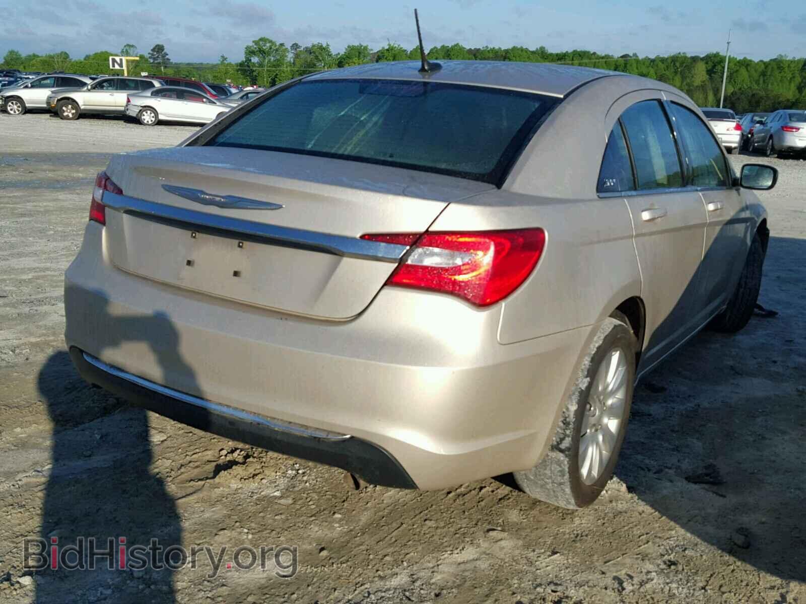 2014 CHRYSLER 200 - VIN: 1C3CCBAB0EN204912 - Фото 4