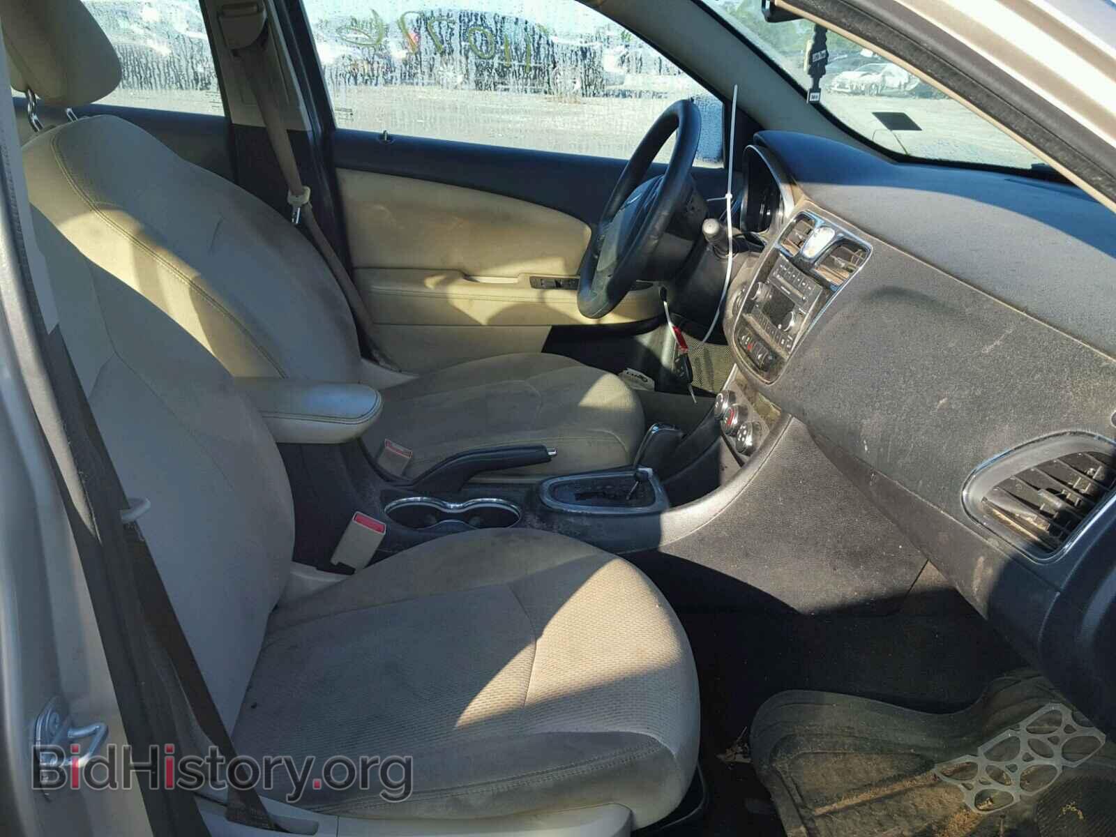 2014 CHRYSLER 200 - VIN: 1C3CCBAB0EN204912 - Фото 5
