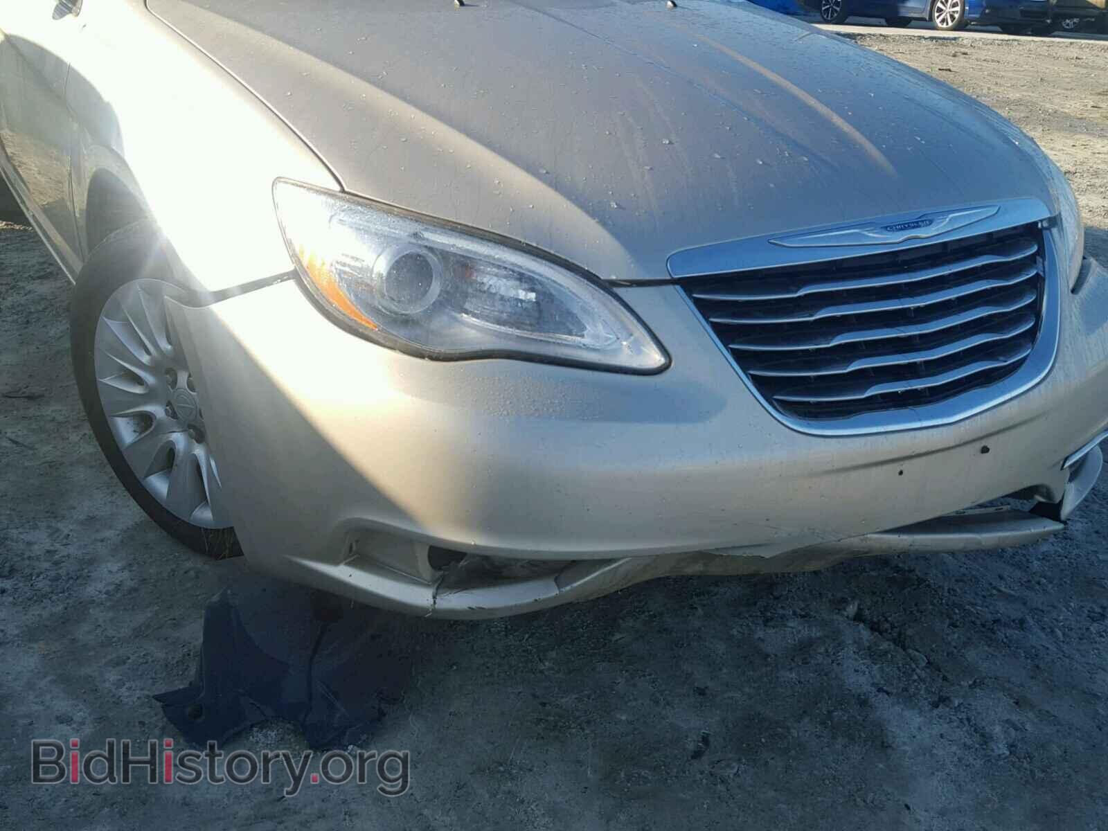 2014 CHRYSLER 200 - VIN: 1C3CCBAB0EN204912 - Фото 9