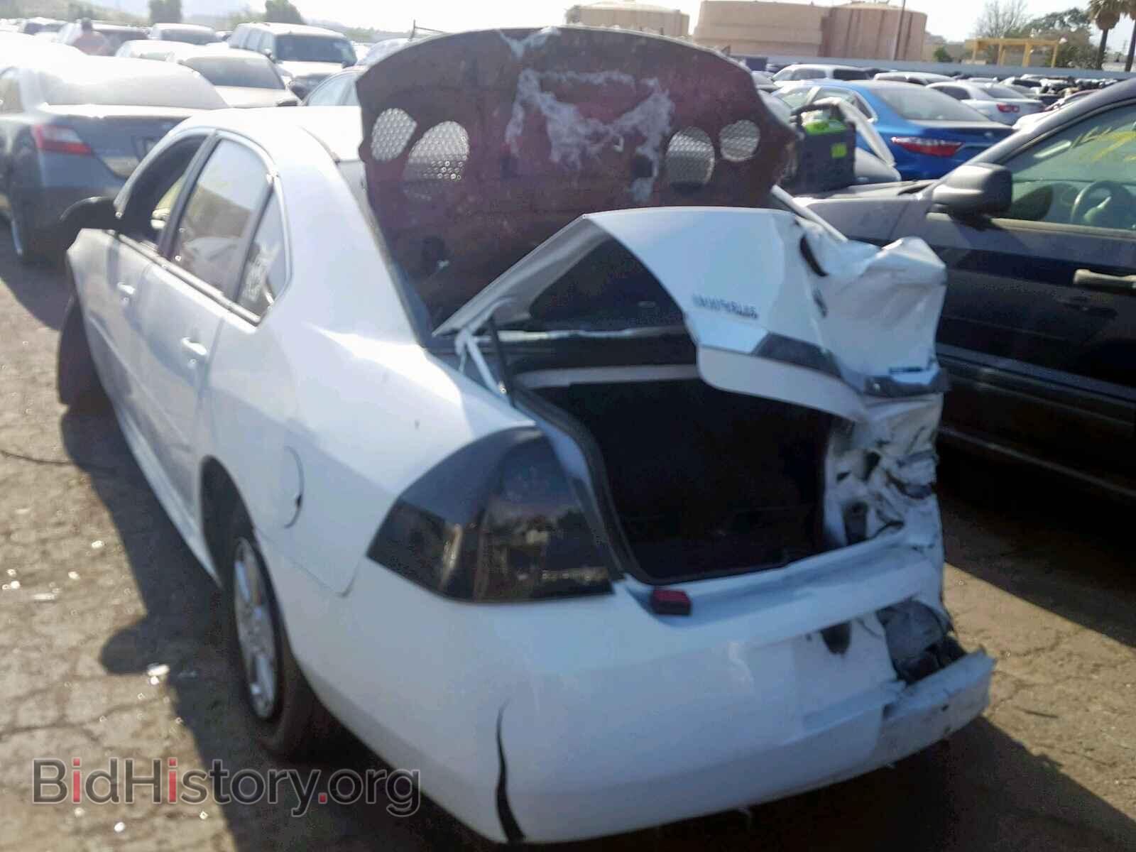 2011 CHEVROLET IMPALA - VIN: 2G1WF5EK3B1312118 - Фото 3