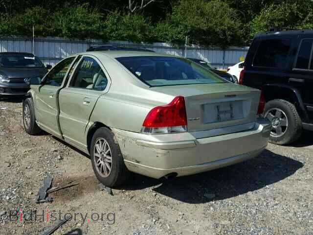 2005 VOLVO S60 - VIN: YV1RS612852477205 - Фото 3