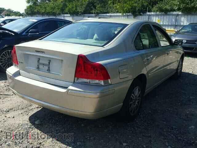 2005 VOLVO S60 - VIN: YV1RS612852477205 - Фото 4