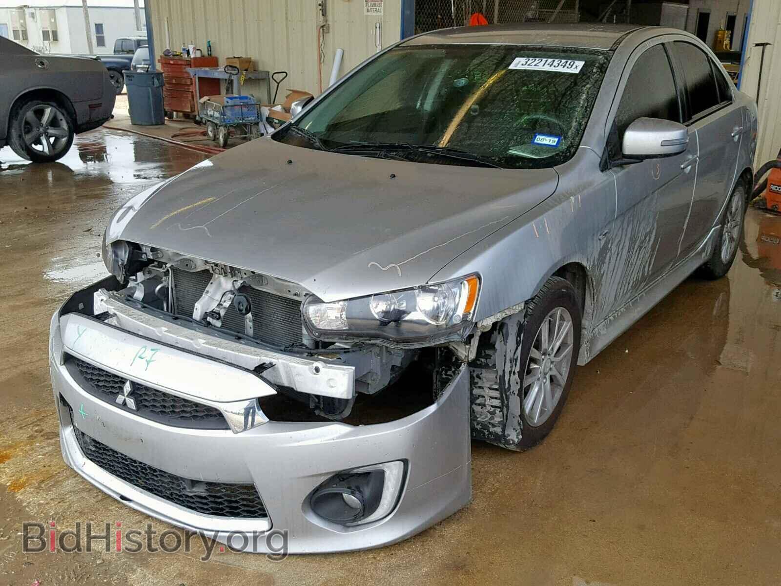 2016 MITSUBISHI LANCER - VIN: JA32U2FU5GU001889 - Фото 2