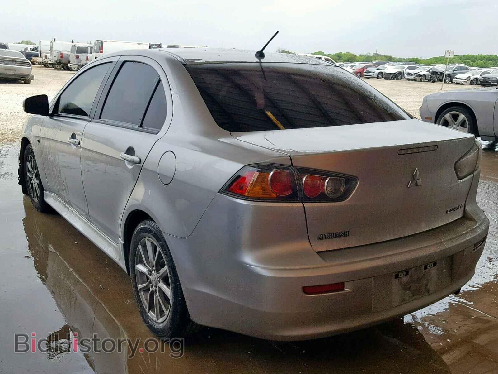 2016 MITSUBISHI LANCER - VIN: JA32U2FU5GU001889 - Фото 3