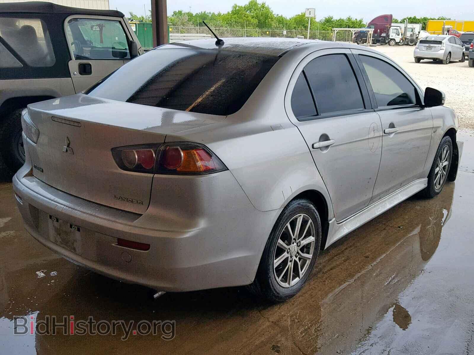 2016 MITSUBISHI LANCER - VIN: JA32U2FU5GU001889 - Фото 4