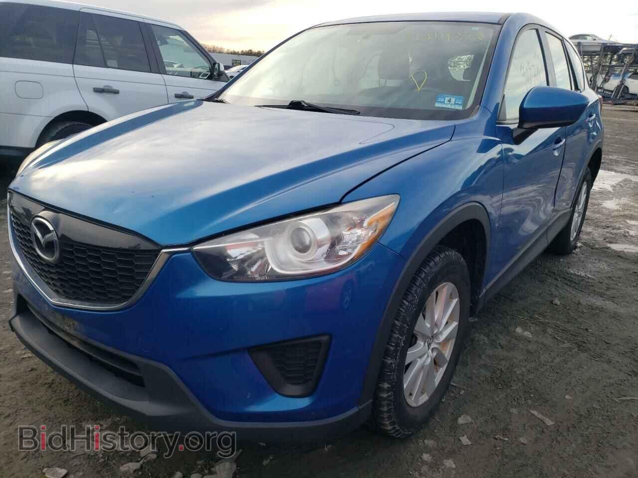 2014 MAZDA CX-5 - VIN: JM3KE2BE7E0330408 - Фото 2