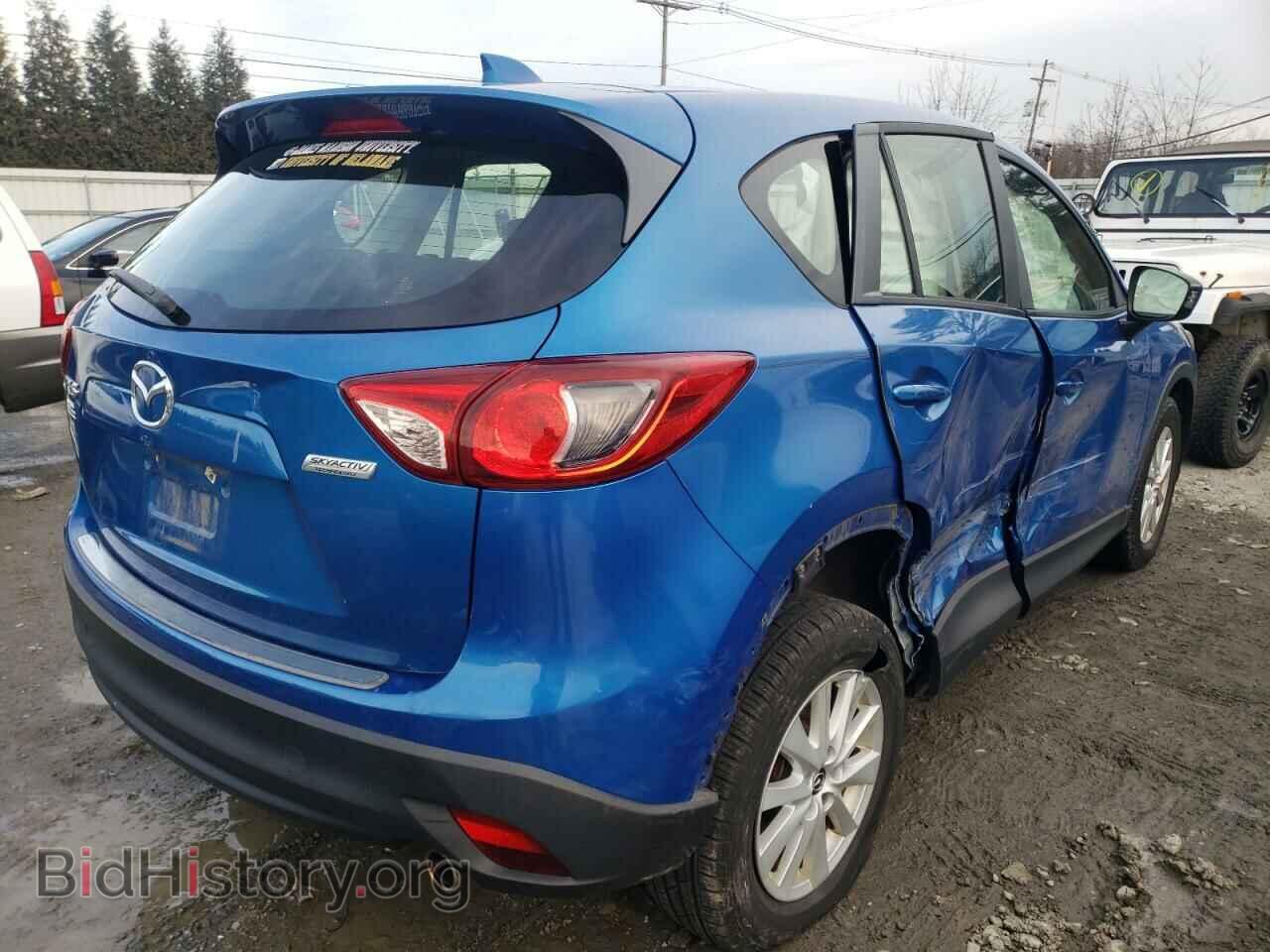 2014 MAZDA CX-5 - VIN: JM3KE2BE7E0330408 - Фото 4