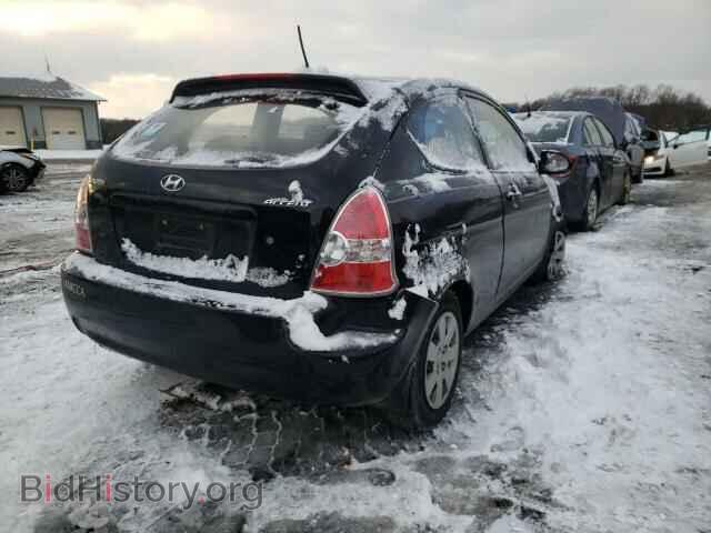 2009 HYUNDAI ACCENT - VIN: KMHCM36C49U140865 - Фото 4