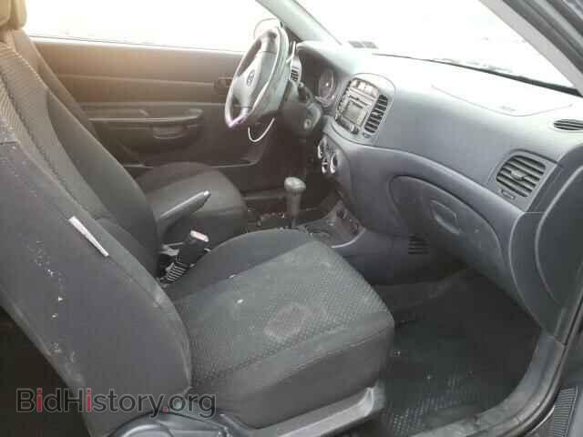 2009 HYUNDAI ACCENT - VIN: KMHCM36C49U140865 - Фото 5