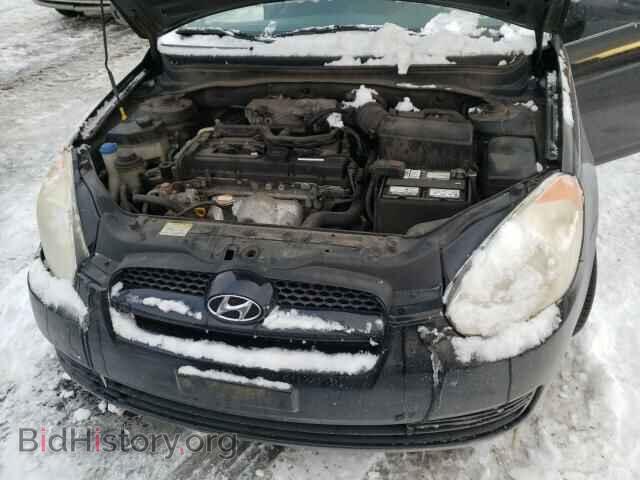2009 HYUNDAI ACCENT - VIN: KMHCM36C49U140865 - Фото 7