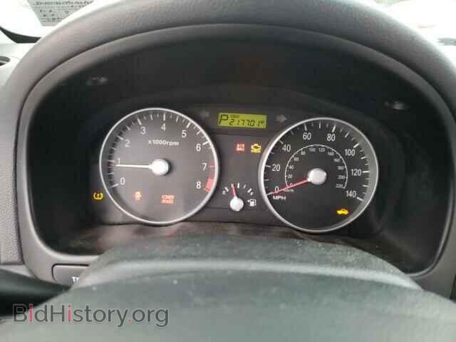 2009 HYUNDAI ACCENT - VIN: KMHCM36C49U140865 - Фото 8