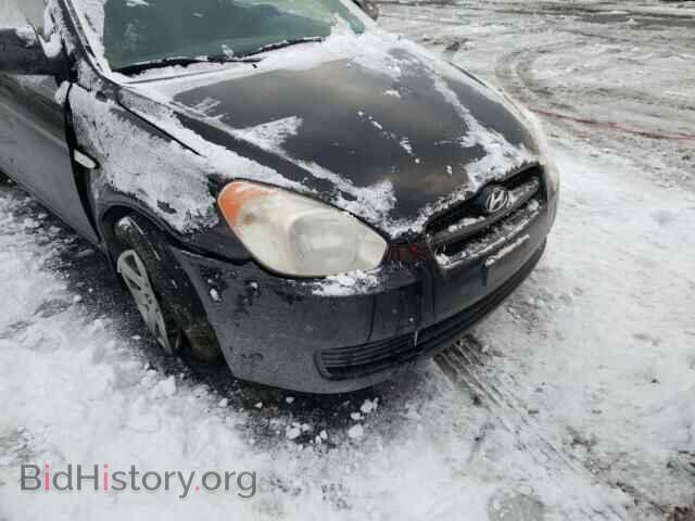 2009 HYUNDAI ACCENT - VIN: KMHCM36C49U140865 - Фото 9