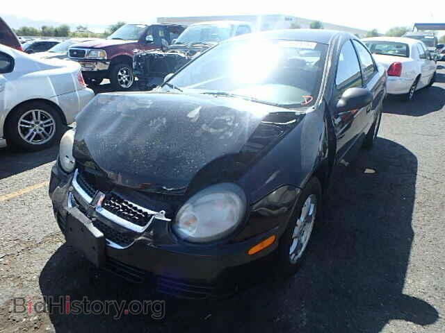 2003 DODGE NEON - VIN: 1B3ES56C53D226516 - Фото 2