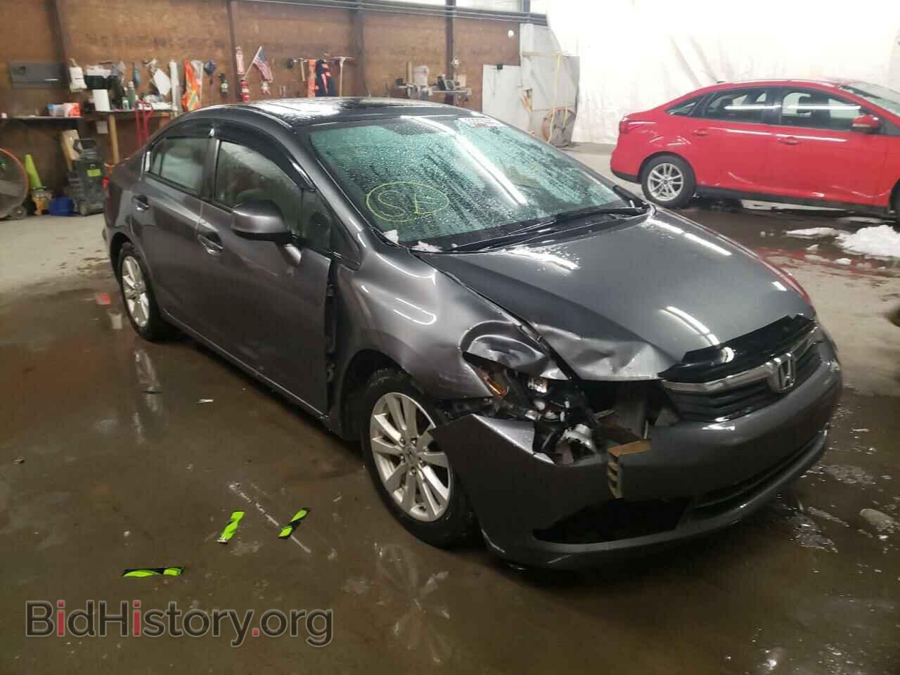 Фотография 19XFB2F81CE310991 - HONDA CIVIC 2012