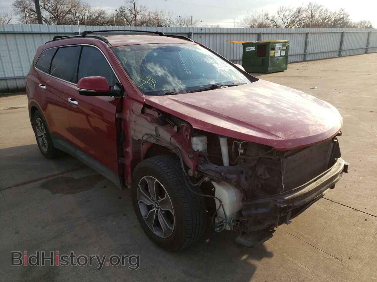 Photo KM8SN4HF3DU025592 - HYUNDAI SANTA FE 2013