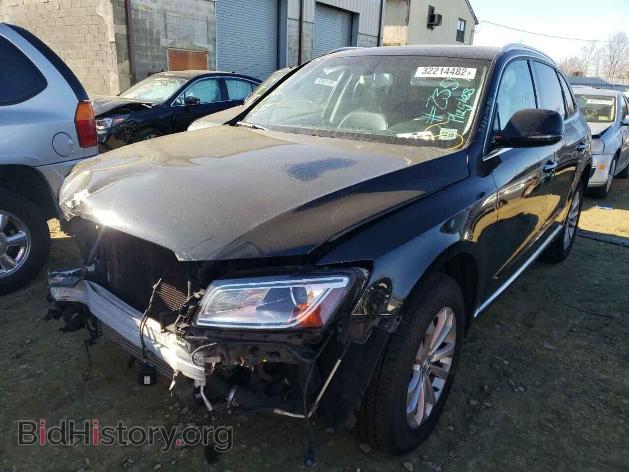 2015 AUDI Q5 - VIN: WA1LFAFP6FA073974 - Фото 2