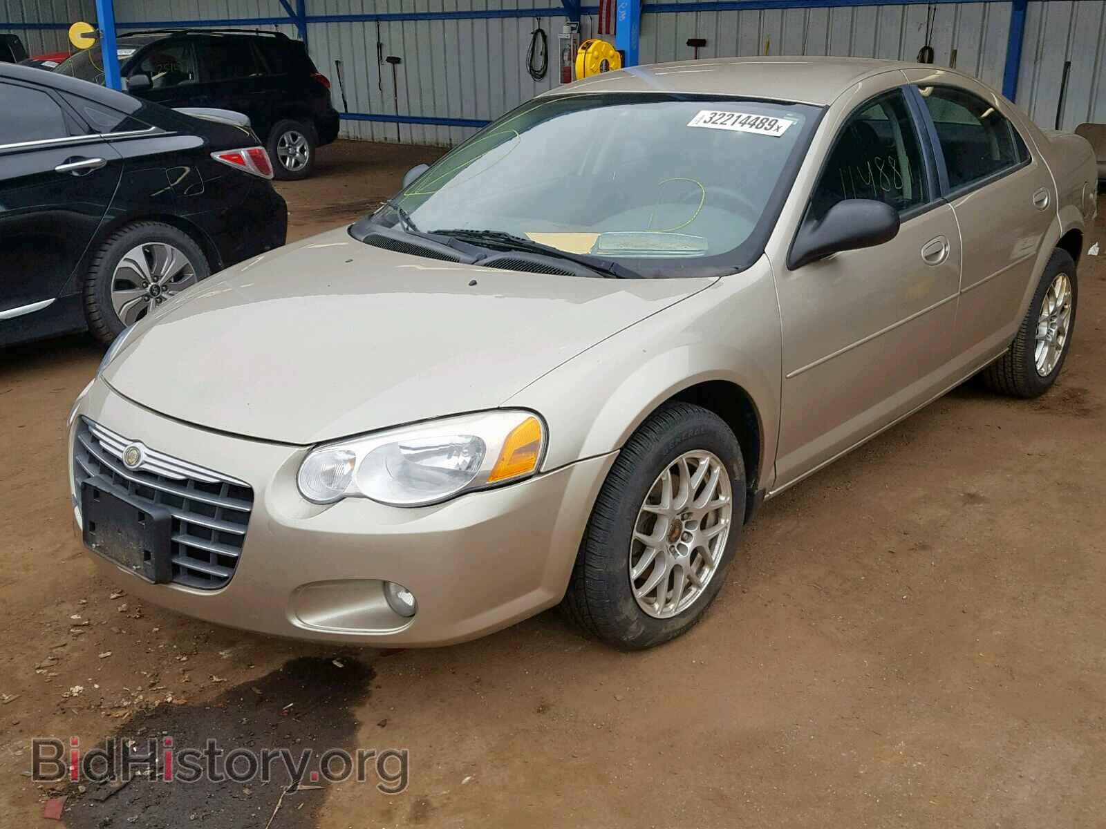 2006 CHRYSLER SEBRING - VIN: 1C3EL56RX6N161777 - Фото 2