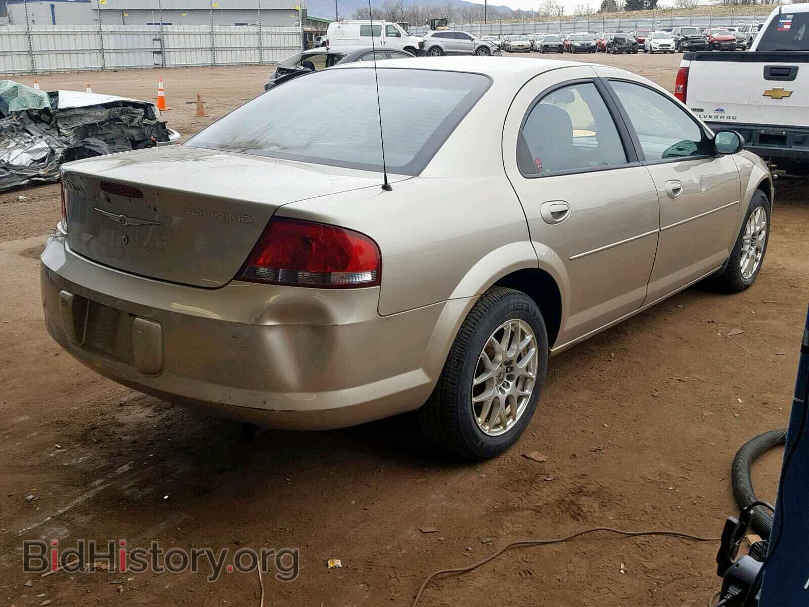 2006 CHRYSLER SEBRING - VIN: 1C3EL56RX6N161777 - Фото 4