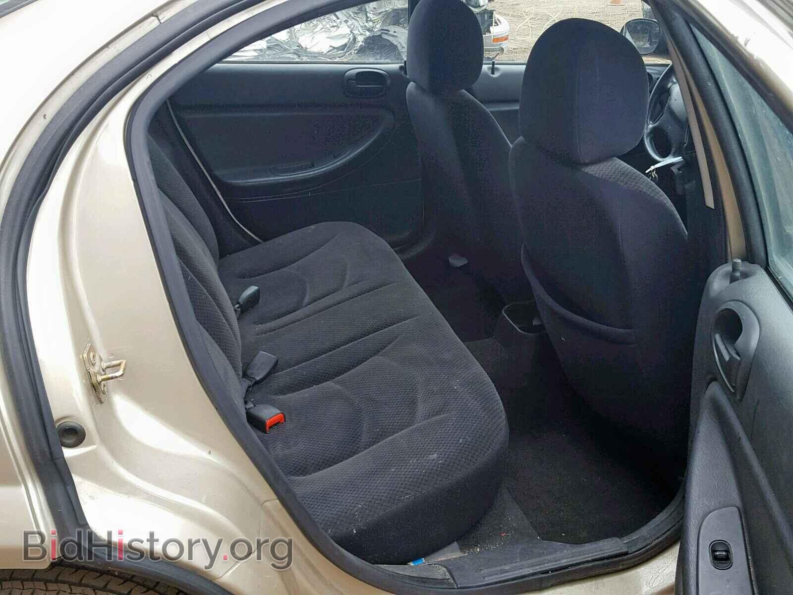2006 CHRYSLER SEBRING - VIN: 1C3EL56RX6N161777 - Фото 6