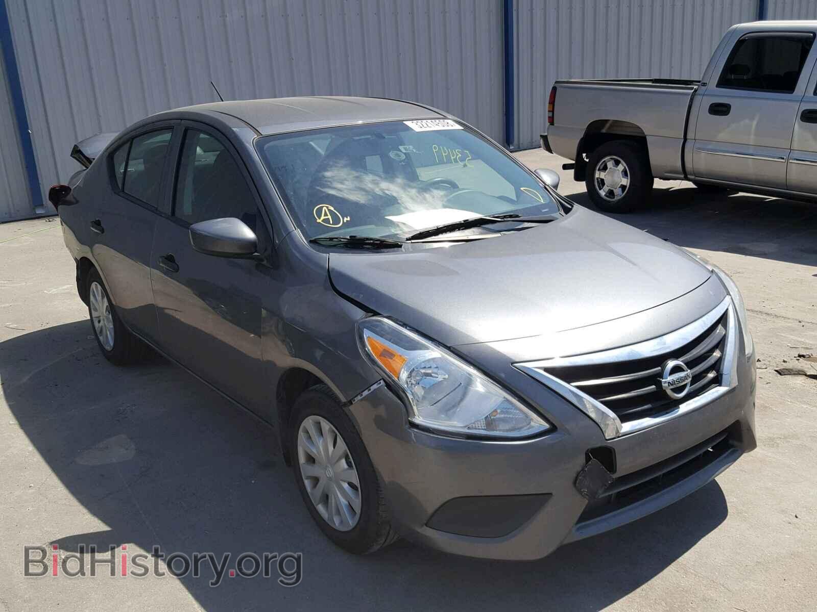 Photo 3N1CN7AP1GL901610 - NISSAN VERSA 2016