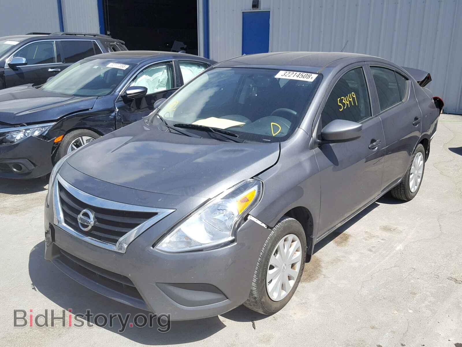 2016 NISSAN VERSA - VIN: 3N1CN7AP1GL901610 - Фото 2