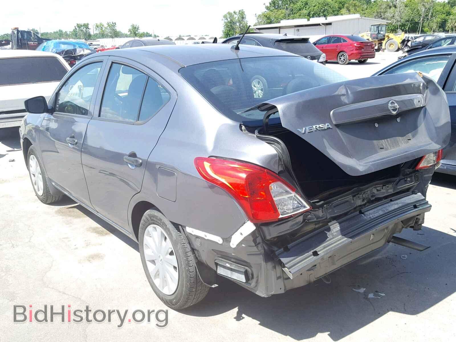 2016 NISSAN VERSA - VIN: 3N1CN7AP1GL901610 - Фото 3