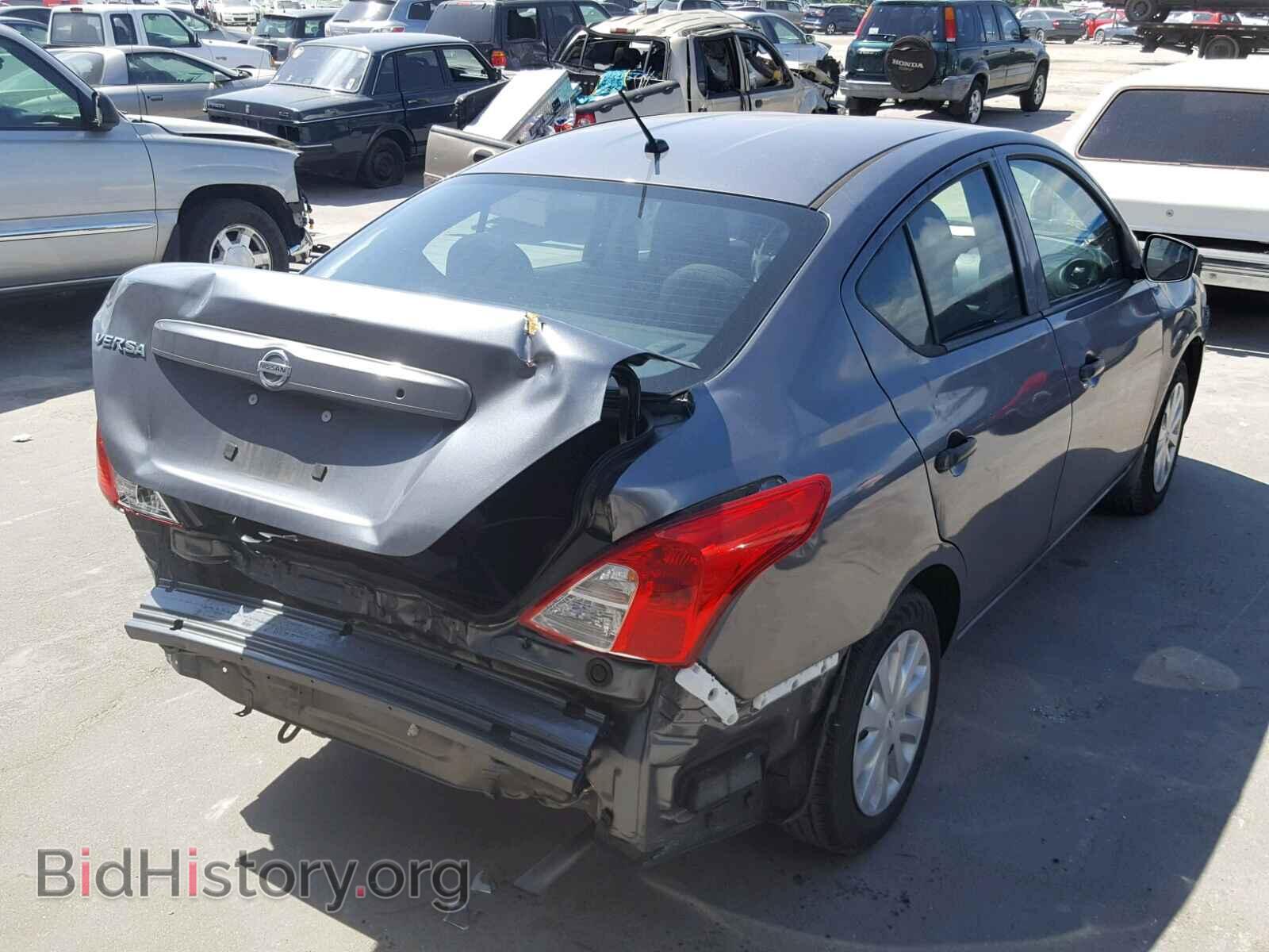2016 NISSAN VERSA - VIN: 3N1CN7AP1GL901610 - Фото 4