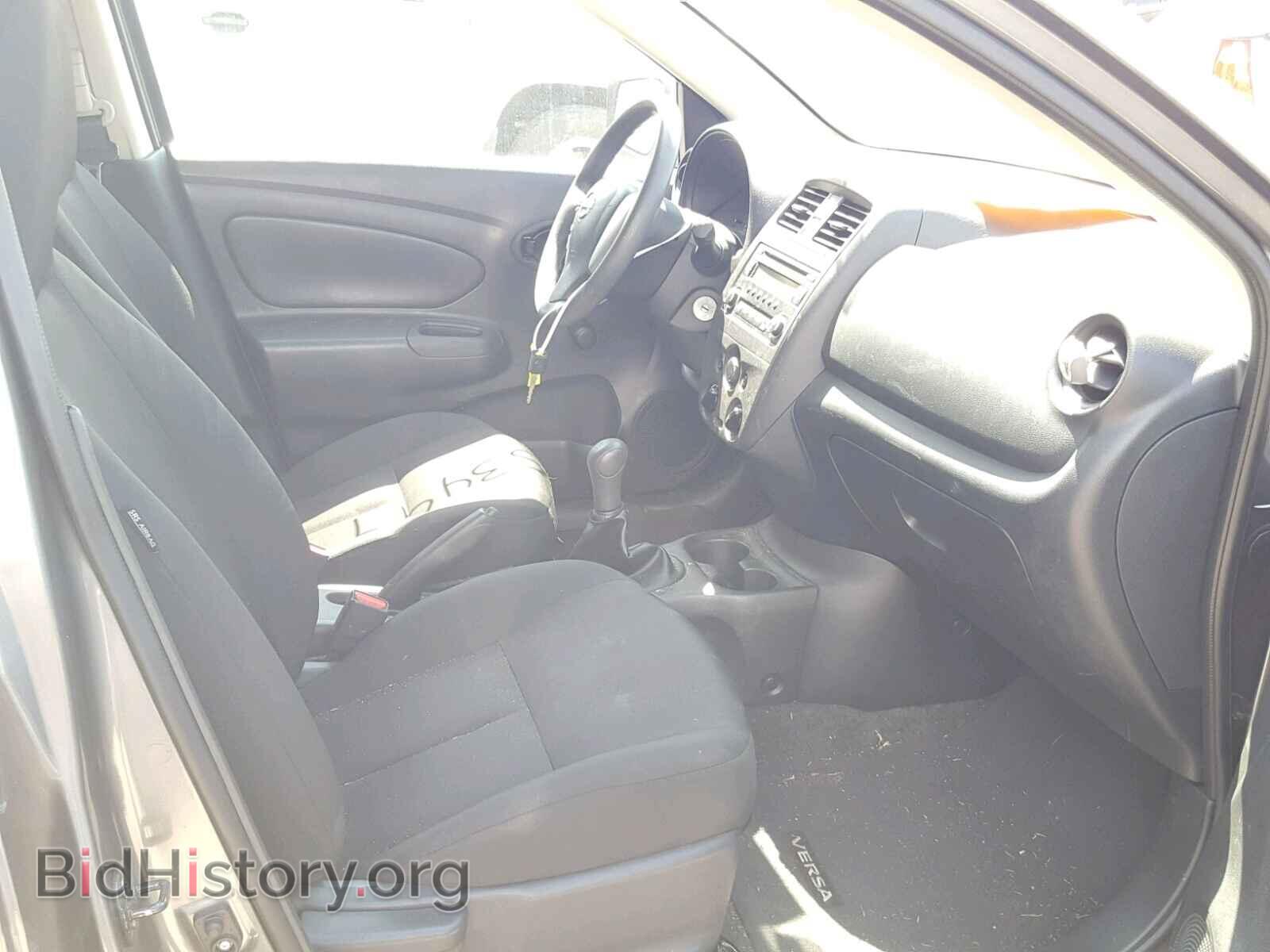 2016 NISSAN VERSA - VIN: 3N1CN7AP1GL901610 - Фото 5
