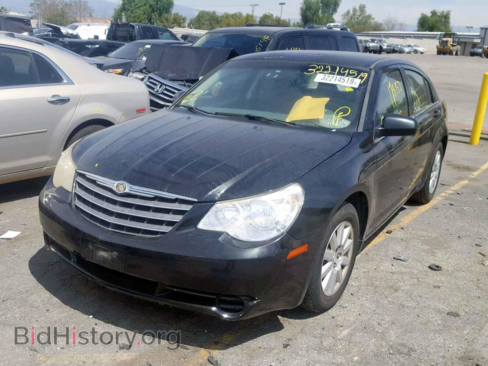 2007 CHRYSLER SEBRING - VIN: 1C3LC46R67N555912 - Фото 2