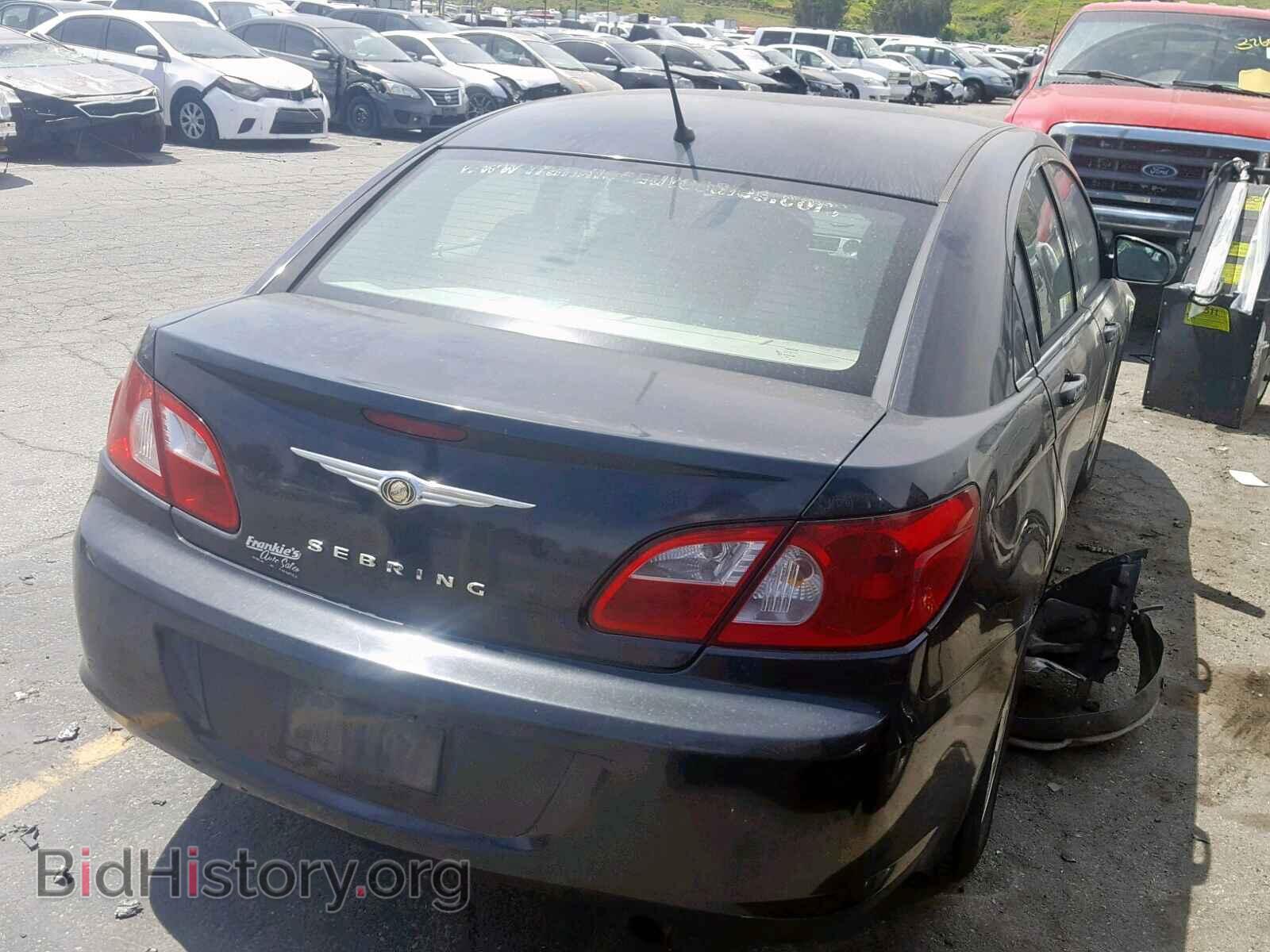2007 CHRYSLER SEBRING - VIN: 1C3LC46R67N555912 - Фото 4