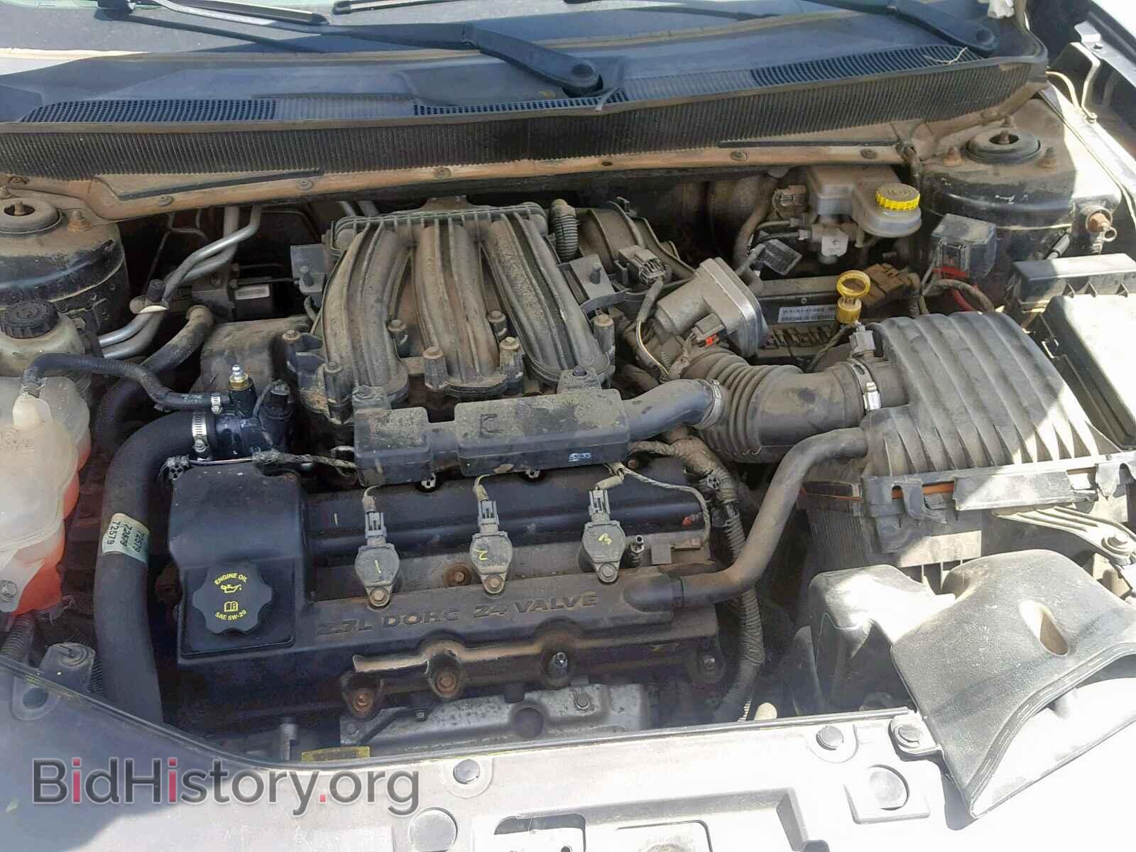 2007 CHRYSLER SEBRING - VIN: 1C3LC46R67N555912 - Фото 7