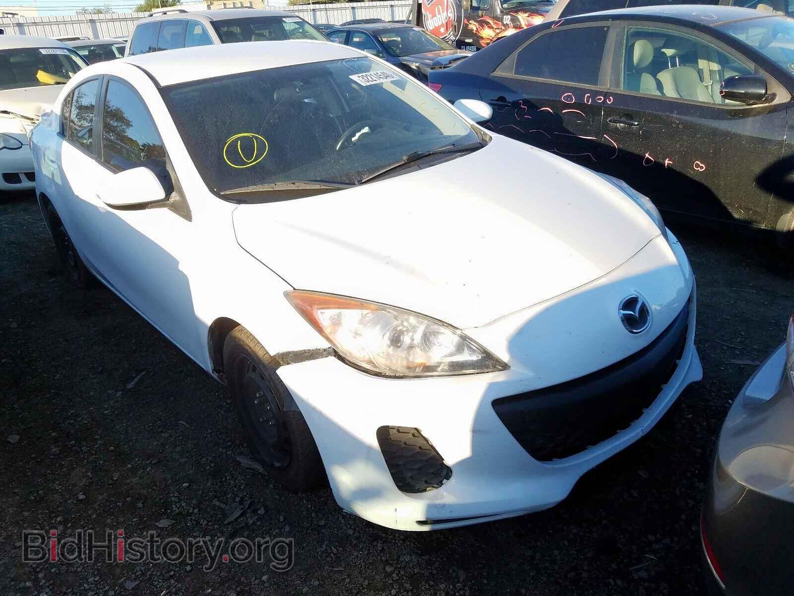 Фотография JM1BL1UF7C1555885 - MAZDA 3 2012