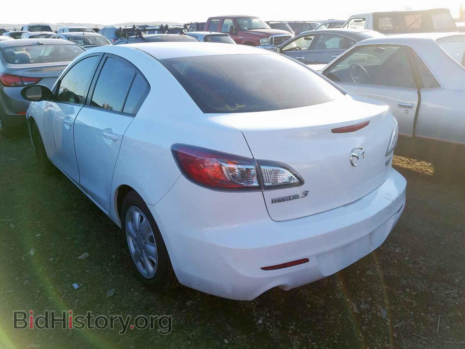 2012 MAZDA 3 - VIN: JM1BL1UF7C1555885 - Фото 3
