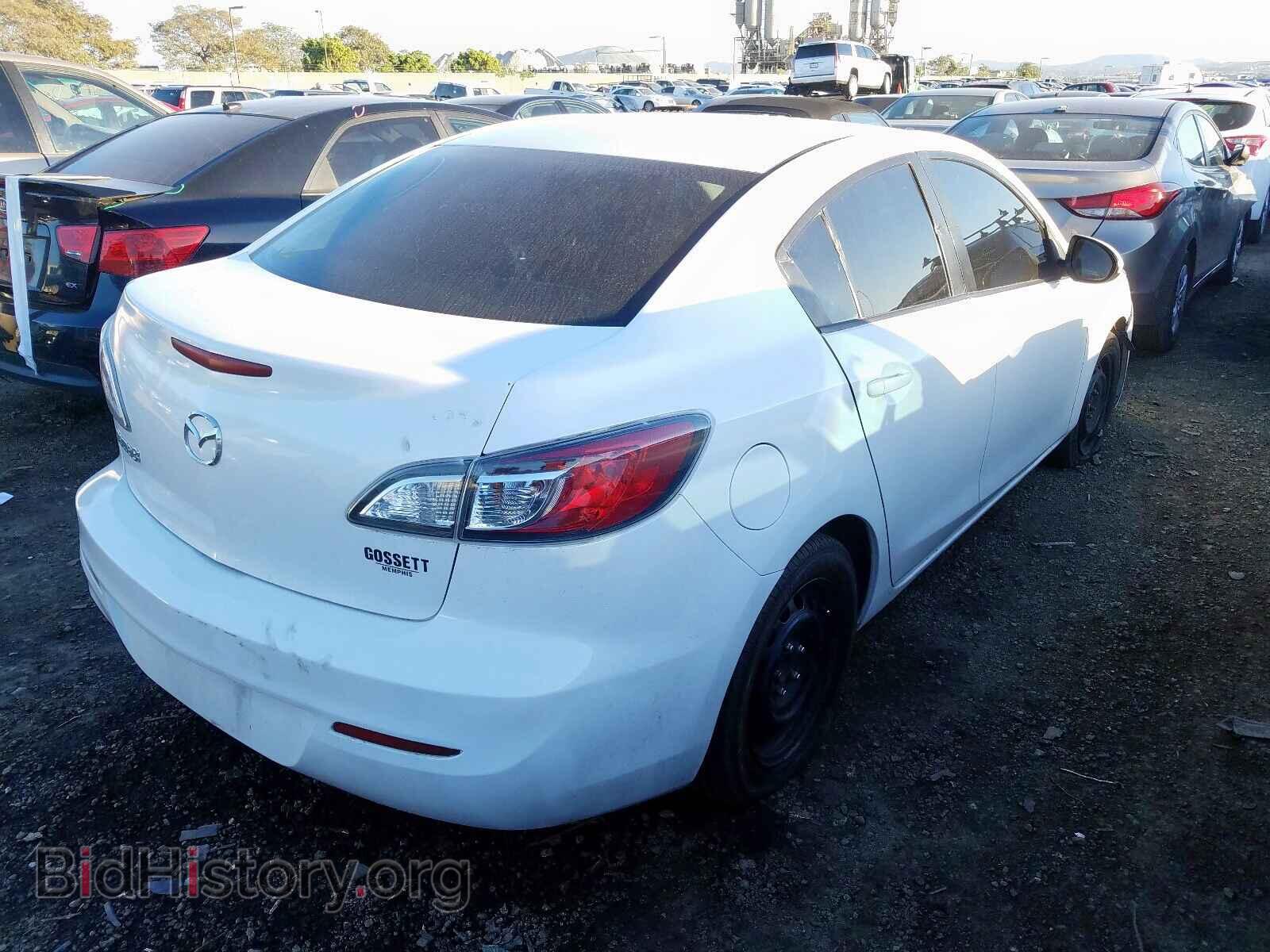 2012 MAZDA 3 - VIN: JM1BL1UF7C1555885 - Фото 4
