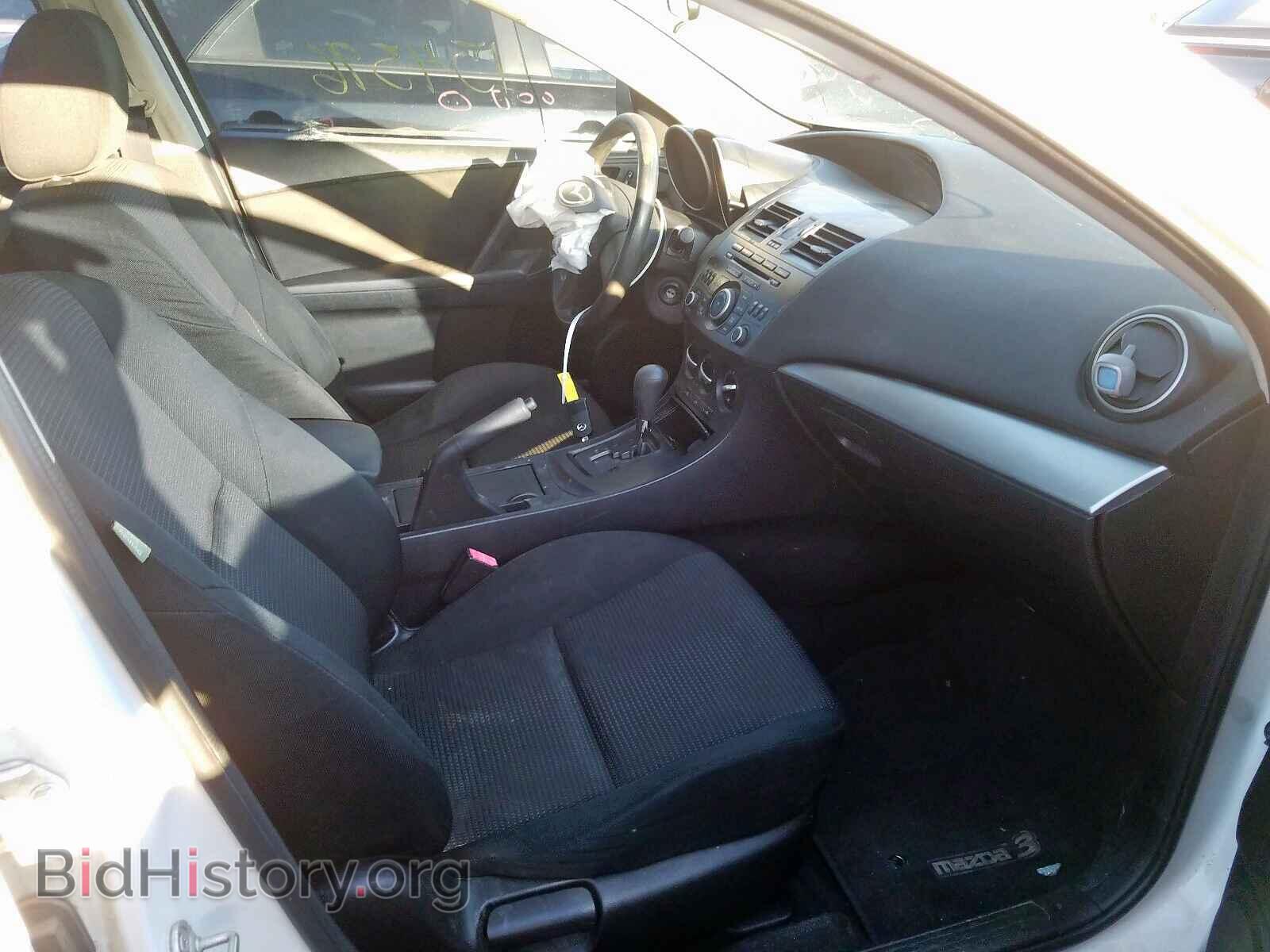2012 MAZDA 3 - VIN: JM1BL1UF7C1555885 - Фото 5
