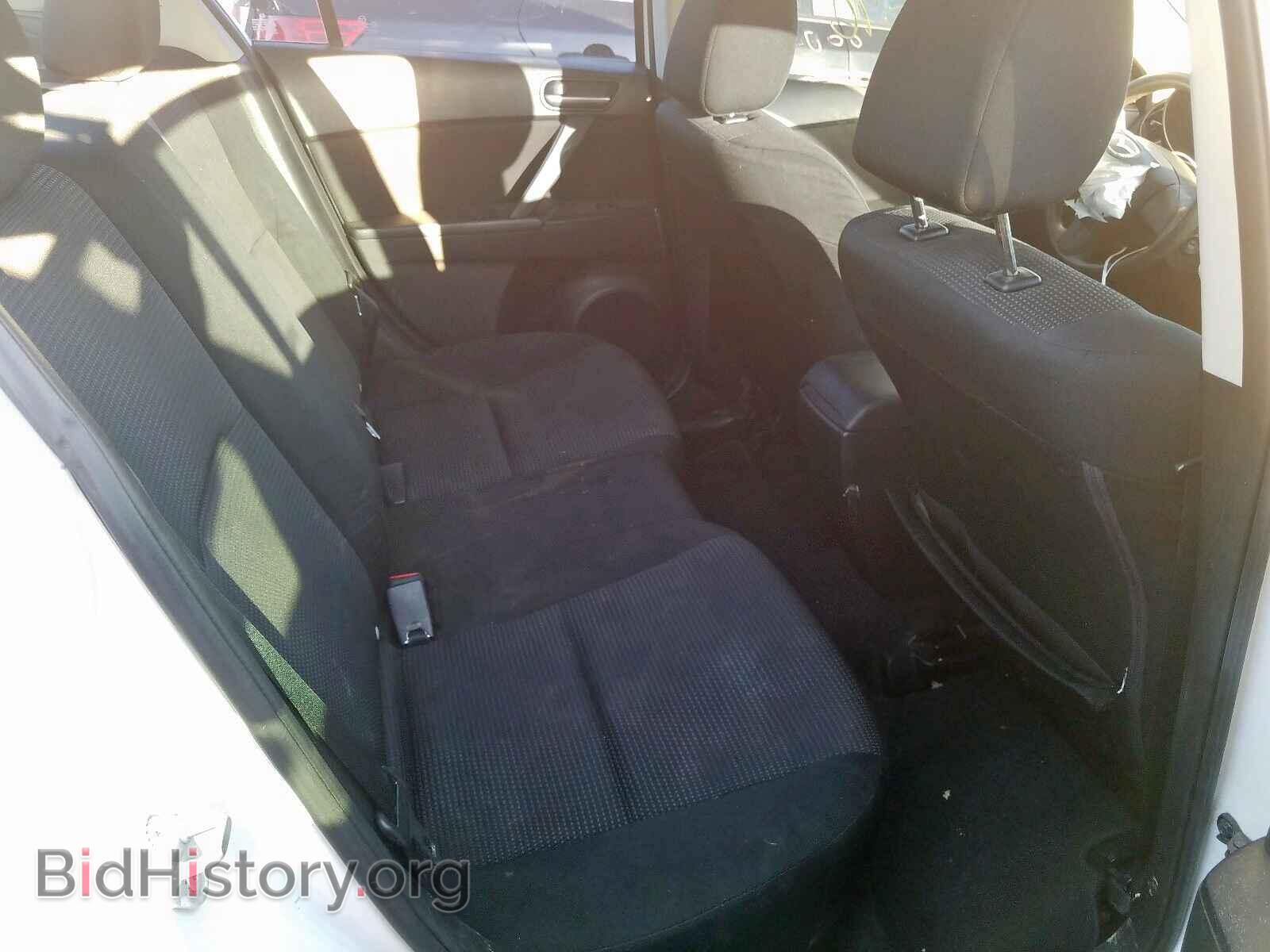 2012 MAZDA 3 - VIN: JM1BL1UF7C1555885 - Фото 6
